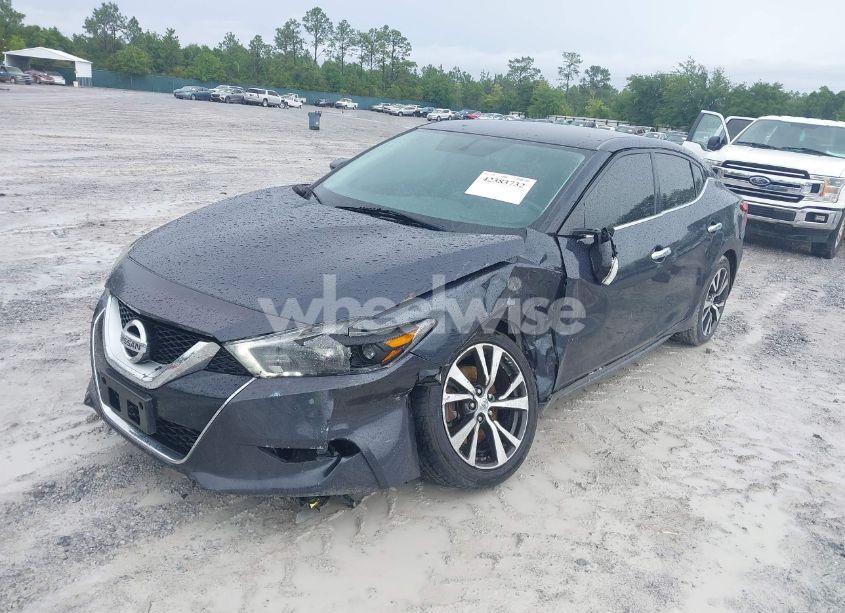 Photo 2 of 2016 Nissan Maxima 3.5 SV (VIN 1N4AA6AP9GC408480)