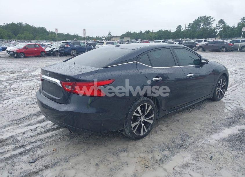 Photo 4 of 2016 Nissan Maxima 3.5 SV (VIN 1N4AA6AP9GC408480)
