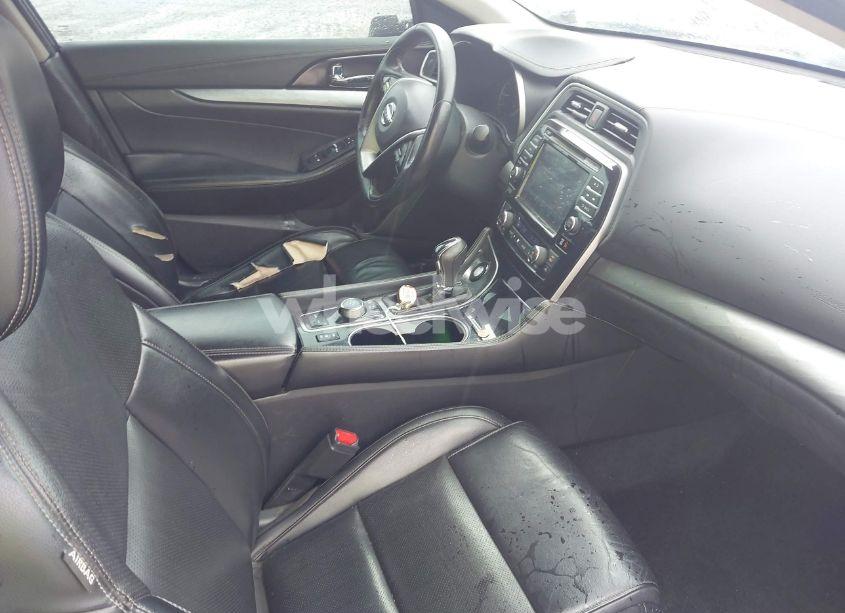 Photo 5 of 2016 Nissan Maxima 3.5 SV (VIN 1N4AA6AP9GC408480)