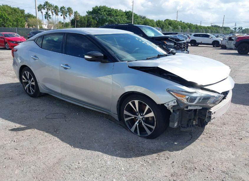2016 Nissan Maxima 3.5 SV (VIN 1N4AA6AP9GC408933) main photo