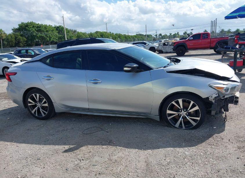 Photo 12 of 2016 Nissan Maxima 3.5 SV (VIN 1N4AA6AP9GC408933)
