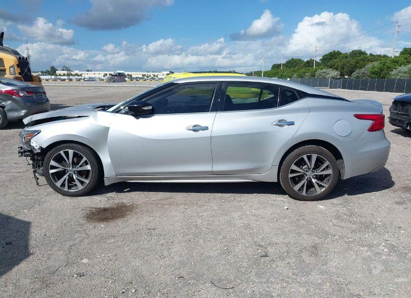 Photo 13 of 2016 Nissan Maxima 3.5 SV (VIN 1N4AA6AP9GC408933)