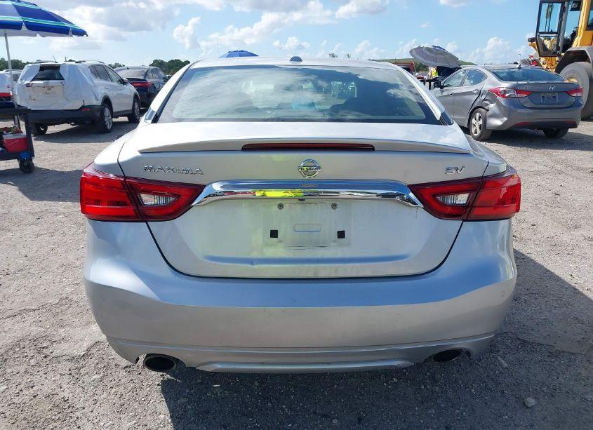 Photo 15 of 2016 Nissan Maxima 3.5 SV (VIN 1N4AA6AP9GC408933)