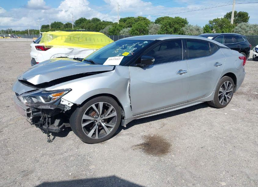 Photo 2 of 2016 Nissan Maxima 3.5 SV (VIN 1N4AA6AP9GC408933)