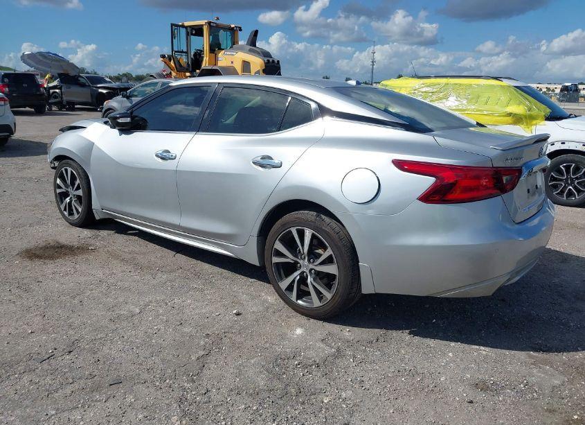 Photo 3 of 2016 Nissan Maxima 3.5 SV (VIN 1N4AA6AP9GC408933)