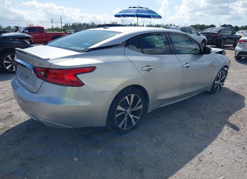 Photo 4 of 2016 Nissan Maxima 3.5 SV (VIN 1N4AA6AP9GC408933)
