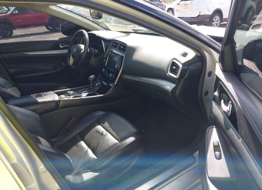 Photo 5 of 2016 Nissan Maxima 3.5 SV (VIN 1N4AA6AP9GC408933)
