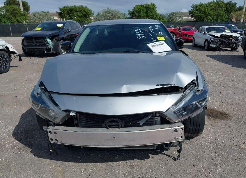 Photo 6 of 2016 Nissan Maxima 3.5 SV (VIN 1N4AA6AP9GC408933)