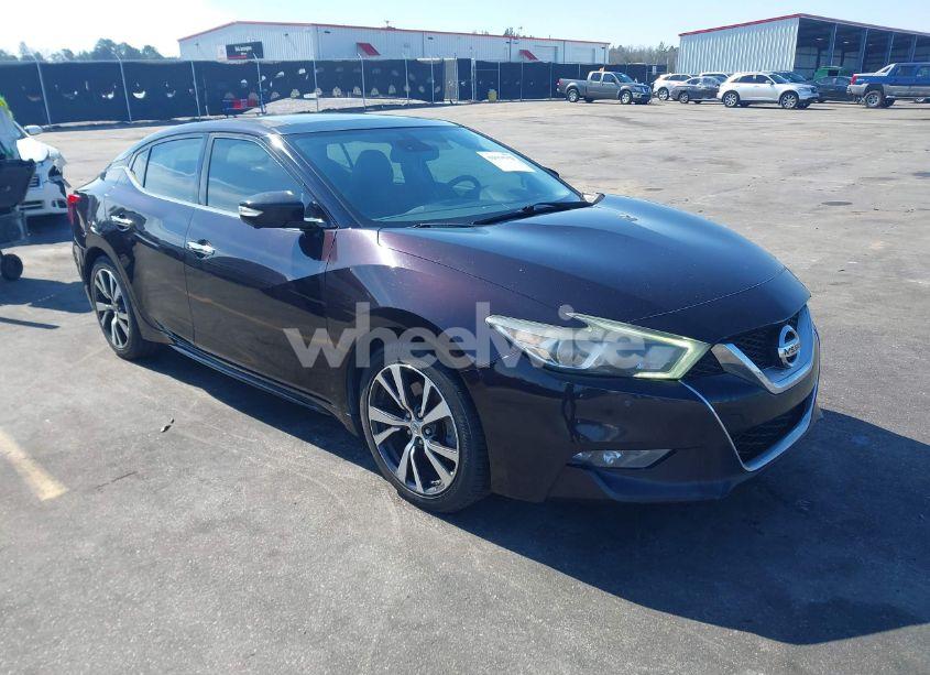 2016 Nissan Maxima 3.5 PLATINUM (VIN 1N4AA6AP9GC409208) main photo