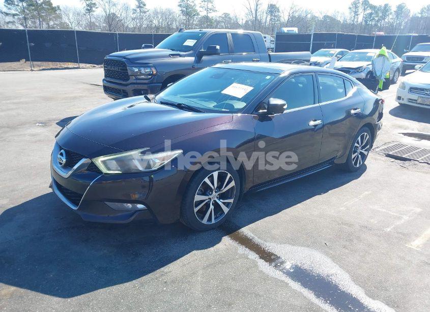 Photo 2 of 2016 Nissan Maxima 3.5 PLATINUM (VIN 1N4AA6AP9GC409208)
