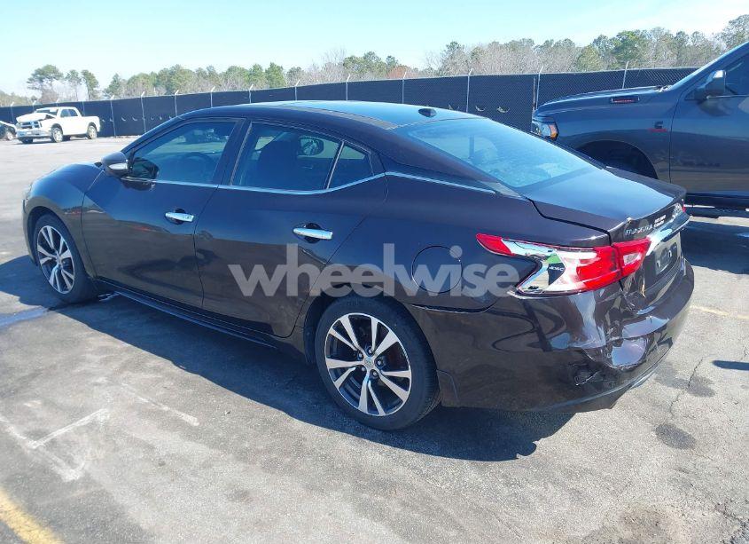 Photo 3 of 2016 Nissan Maxima 3.5 PLATINUM (VIN 1N4AA6AP9GC409208)