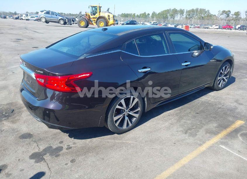 Photo 4 of 2016 Nissan Maxima 3.5 PLATINUM (VIN 1N4AA6AP9GC409208)