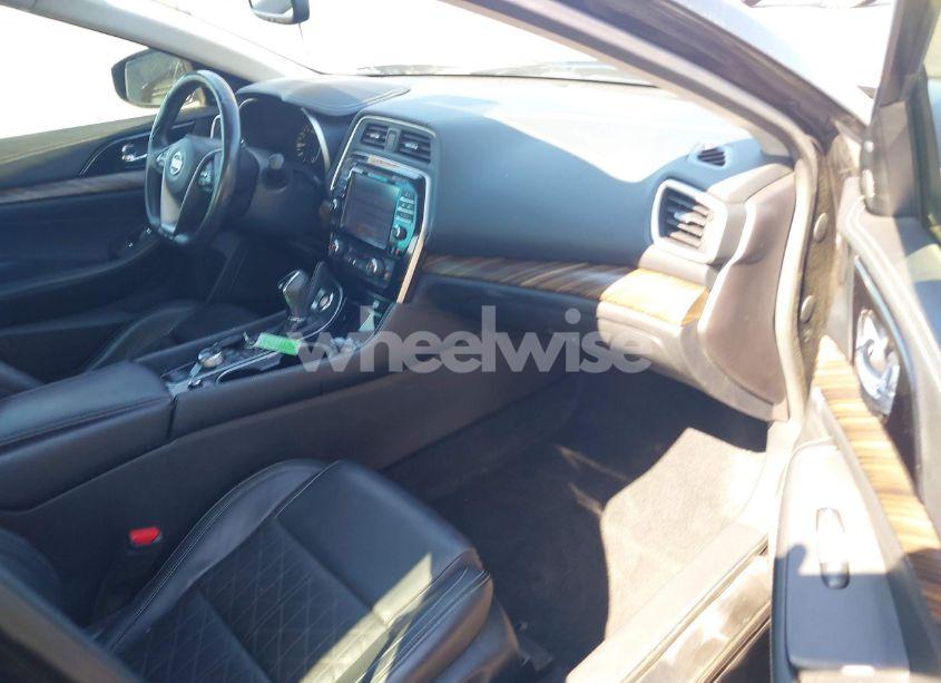 Photo 5 of 2016 Nissan Maxima 3.5 PLATINUM (VIN 1N4AA6AP9GC409208)
