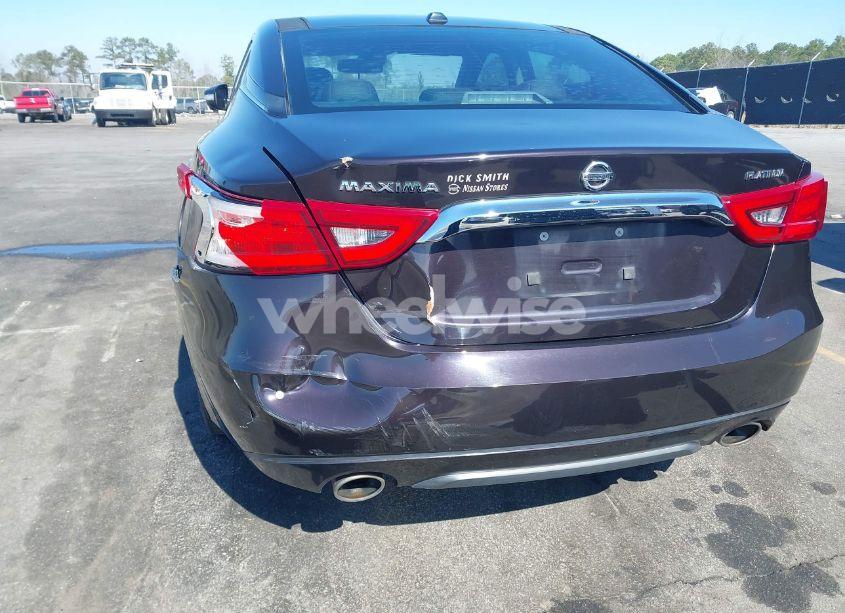 Photo 6 of 2016 Nissan Maxima 3.5 PLATINUM (VIN 1N4AA6AP9GC409208)