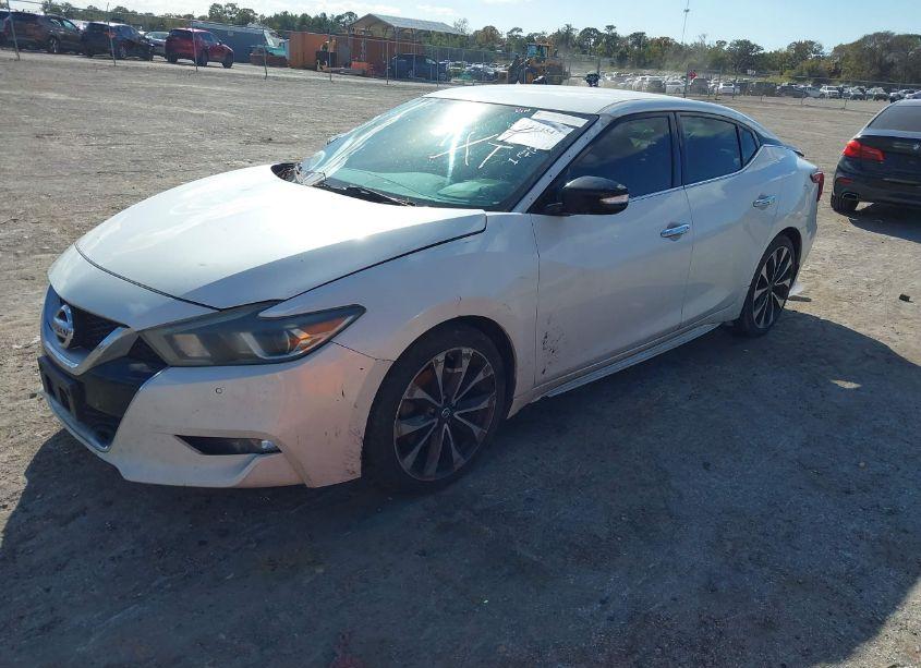 Photo 2 of 2016 Nissan Maxima 3.5 SR (VIN 1N4AA6AP9GC410309)