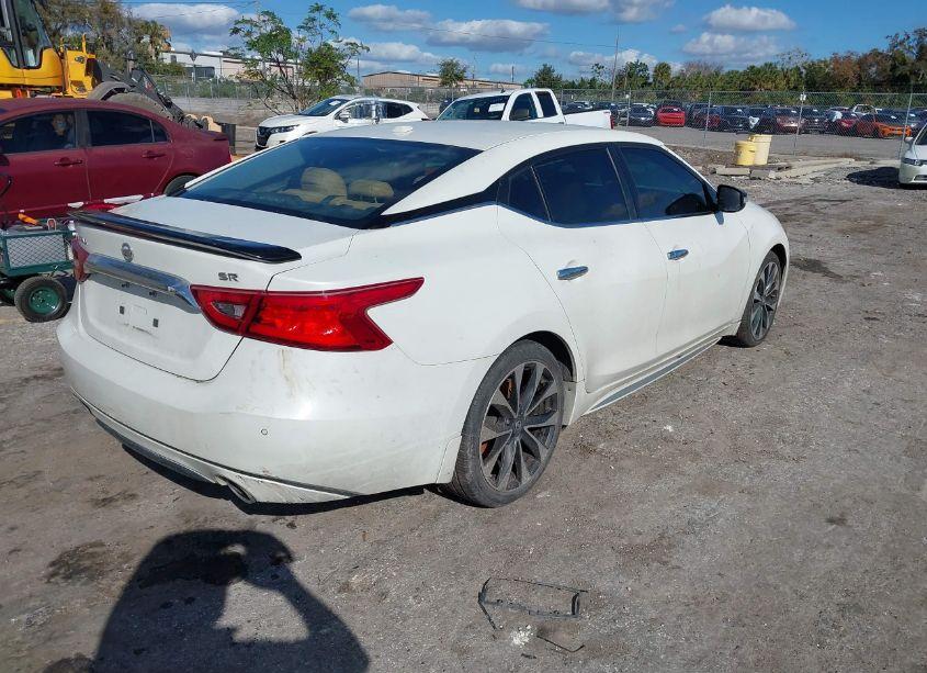 Photo 4 of 2016 Nissan Maxima 3.5 SR (VIN 1N4AA6AP9GC410309)