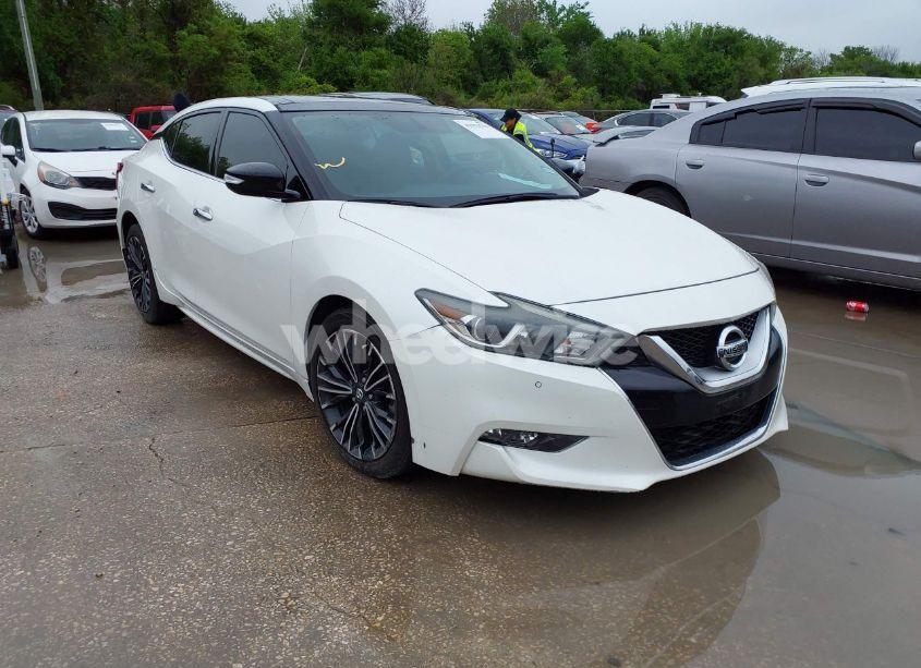 2016 Nissan Maxima 3.5 SL (VIN 1N4AA6AP9GC414490) main photo
