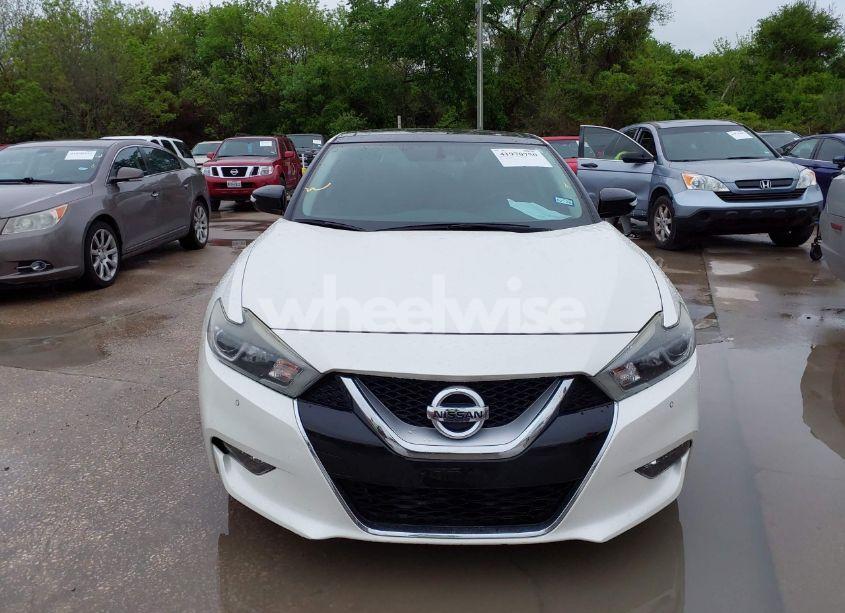 Photo 12 of 2016 Nissan Maxima 3.5 SL (VIN 1N4AA6AP9GC414490)