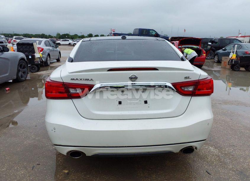 Photo 16 of 2016 Nissan Maxima 3.5 SL (VIN 1N4AA6AP9GC414490)