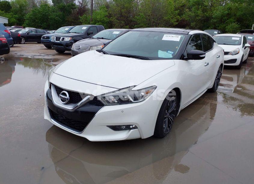 Photo 2 of 2016 Nissan Maxima 3.5 SL (VIN 1N4AA6AP9GC414490)