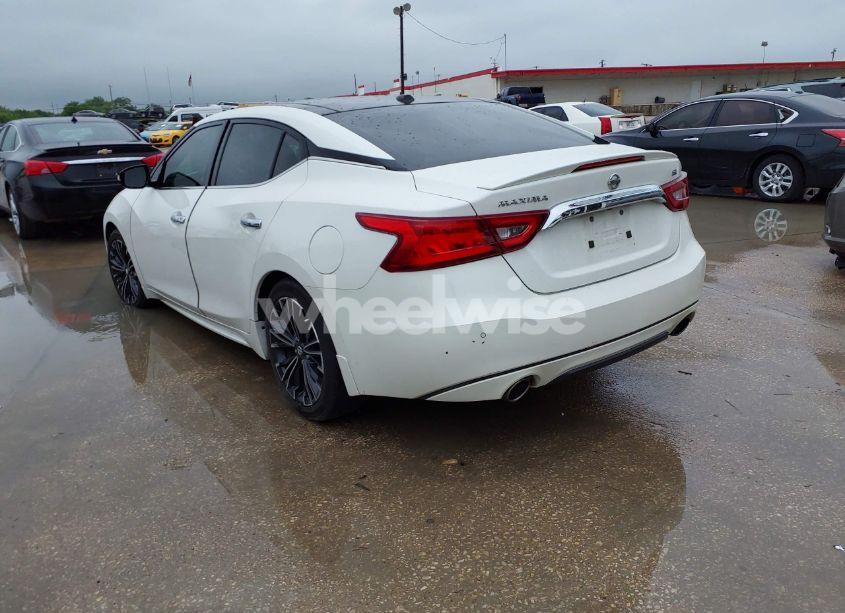 Photo 3 of 2016 Nissan Maxima 3.5 SL (VIN 1N4AA6AP9GC414490)