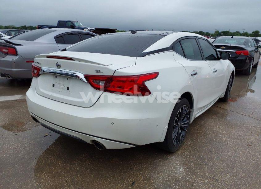 Photo 4 of 2016 Nissan Maxima 3.5 SL (VIN 1N4AA6AP9GC414490)