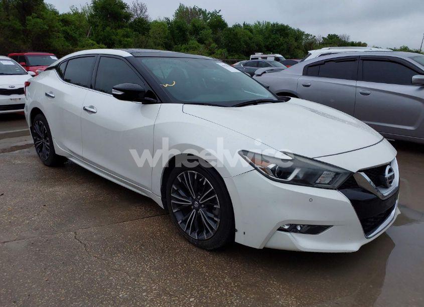 Photo 6 of 2016 Nissan Maxima 3.5 SL (VIN 1N4AA6AP9GC414490)