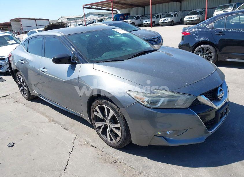 2016 Nissan Maxima 3.5 S (VIN 1N4AA6AP9GC414943) main photo