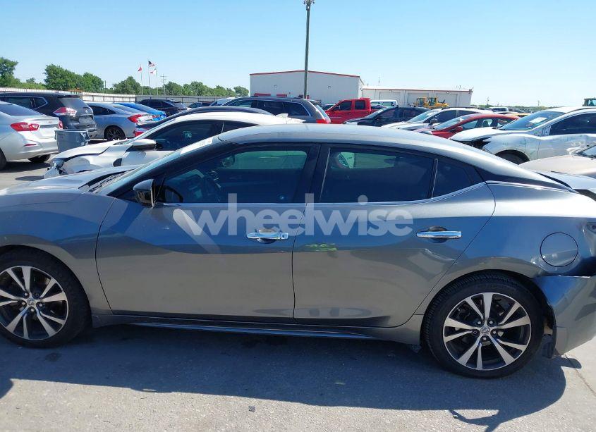 Photo 15 of 2016 Nissan Maxima 3.5 S (VIN 1N4AA6AP9GC414943)