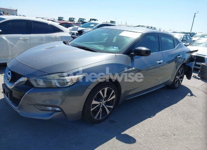 Photo 2 of 2016 Nissan Maxima 3.5 S (VIN 1N4AA6AP9GC414943)