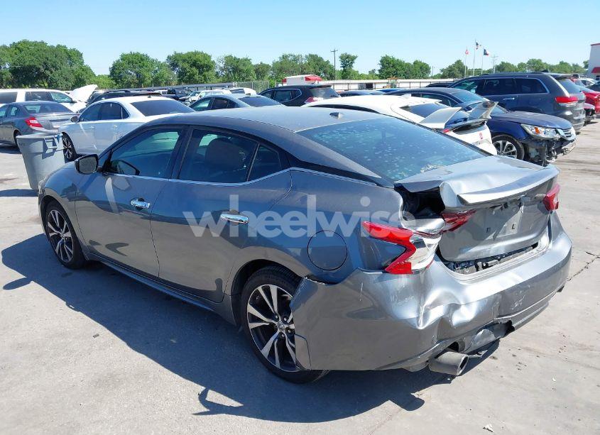 Photo 3 of 2016 Nissan Maxima 3.5 S (VIN 1N4AA6AP9GC414943)