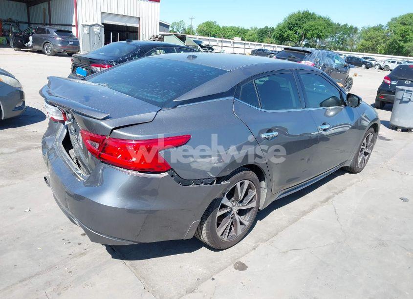 Photo 4 of 2016 Nissan Maxima 3.5 S (VIN 1N4AA6AP9GC414943)