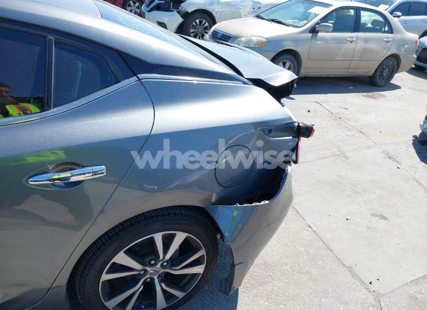 Photo 6 of 2016 Nissan Maxima 3.5 S (VIN 1N4AA6AP9GC414943)