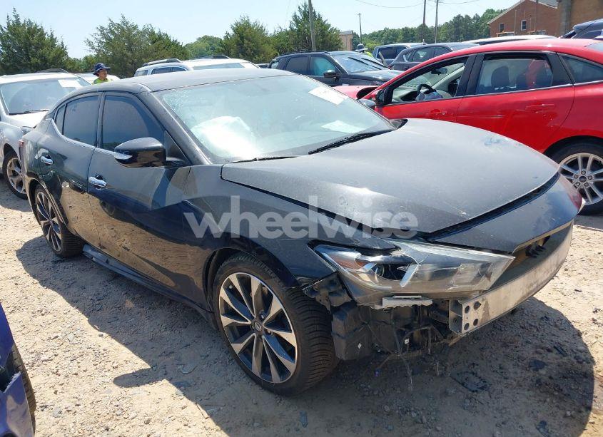 2016 Nissan Maxima 3.5 SR (VIN 1N4AA6AP9GC418457) main photo