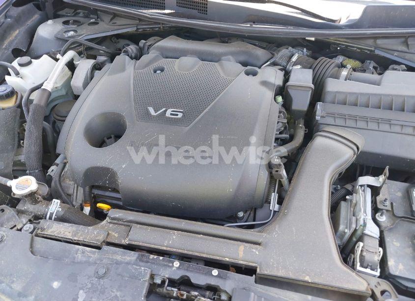 Photo 10 of 2016 Nissan Maxima 3.5 SR (VIN 1N4AA6AP9GC418457)