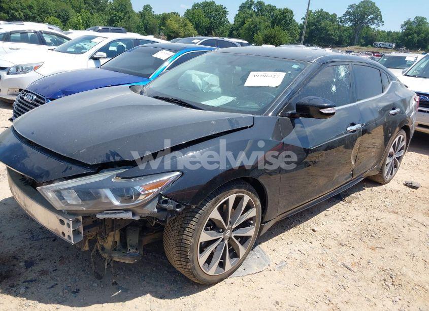 Photo 2 of 2016 Nissan Maxima 3.5 SR (VIN 1N4AA6AP9GC418457)
