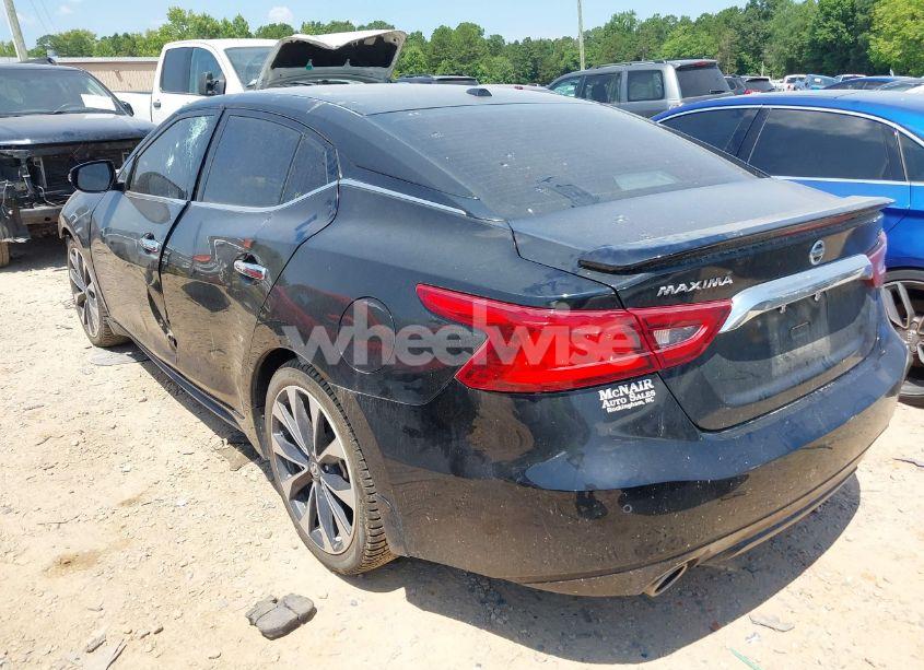 Photo 3 of 2016 Nissan Maxima 3.5 SR (VIN 1N4AA6AP9GC418457)