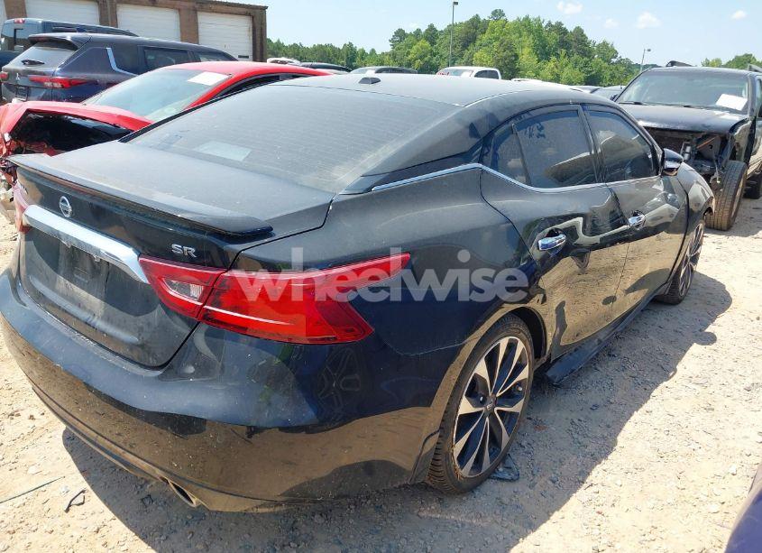 Photo 4 of 2016 Nissan Maxima 3.5 SR (VIN 1N4AA6AP9GC418457)