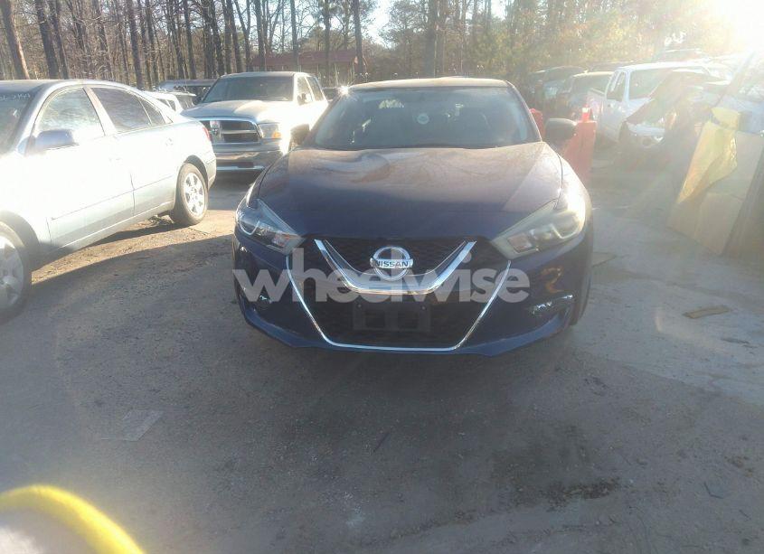 Photo 10 of 2016 Nissan Maxima 3.5 S (VIN 1N4AA6AP9GC427952)