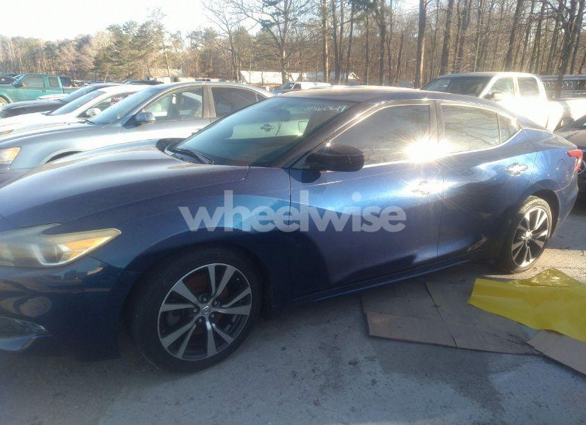 Photo 12 of 2016 Nissan Maxima 3.5 S (VIN 1N4AA6AP9GC427952)