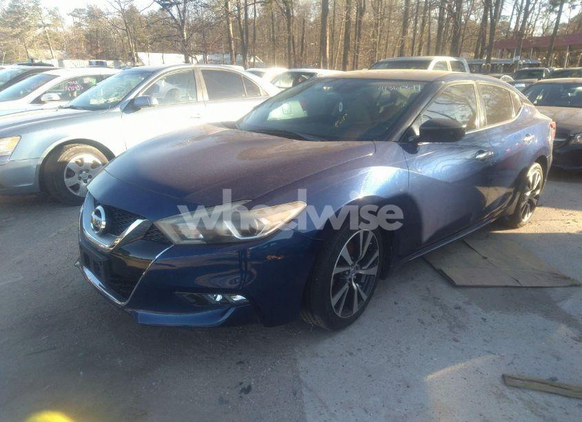 Photo 2 of 2016 Nissan Maxima 3.5 S (VIN 1N4AA6AP9GC427952)