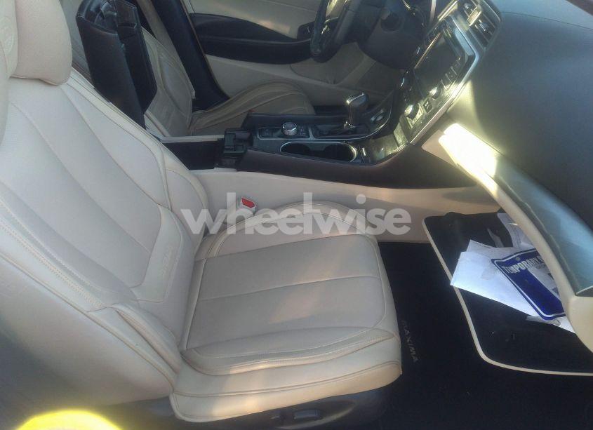 Photo 3 of 2016 Nissan Maxima 3.5 S (VIN 1N4AA6AP9GC427952)