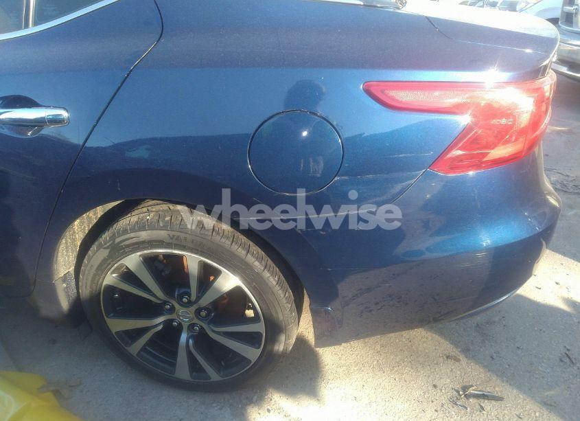 Photo 4 of 2016 Nissan Maxima 3.5 S (VIN 1N4AA6AP9GC427952)