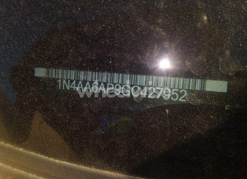 Photo 7 of 2016 Nissan Maxima 3.5 S (VIN 1N4AA6AP9GC427952)