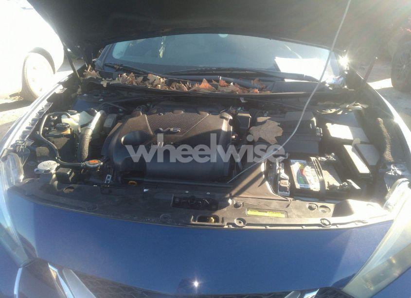 Photo 8 of 2016 Nissan Maxima 3.5 S (VIN 1N4AA6AP9GC427952)