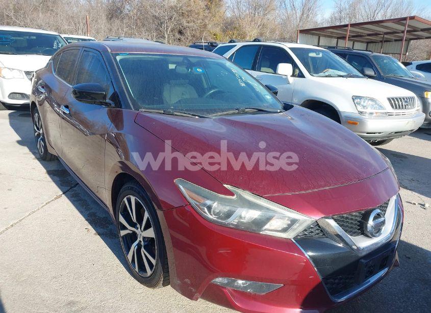 2016 Nissan Maxima 3.5 PLATINUM/3.5 S/3.5 SL/3.5 SR/3.5 SV (VIN 1N4AA6AP9GC431905) main photo