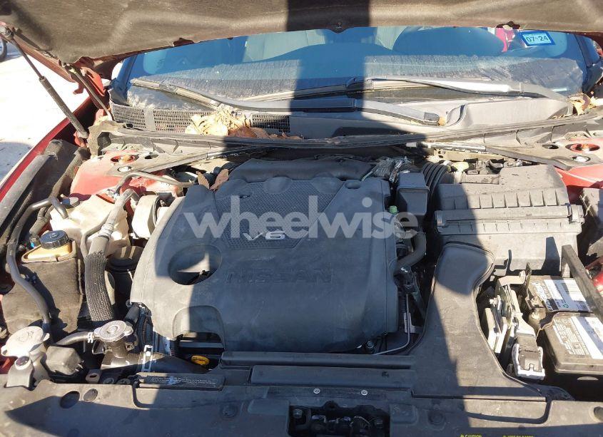 Photo 10 of 2016 Nissan Maxima 3.5 PLATINUM/3.5 S/3.5 SL/3.5 SR/3.5 SV (VIN 1N4AA6AP9GC431905)