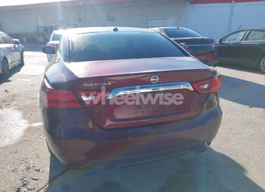 Photo 16 of 2016 Nissan Maxima 3.5 PLATINUM/3.5 S/3.5 SL/3.5 SR/3.5 SV (VIN 1N4AA6AP9GC431905)