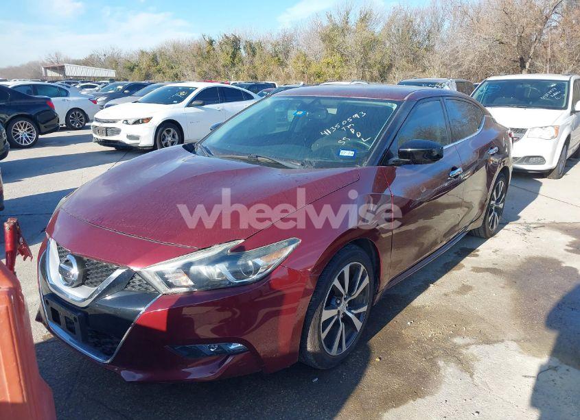 Photo 2 of 2016 Nissan Maxima 3.5 PLATINUM/3.5 S/3.5 SL/3.5 SR/3.5 SV (VIN 1N4AA6AP9GC431905)