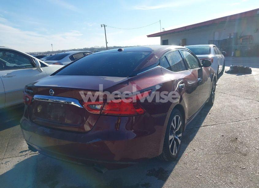 Photo 4 of 2016 Nissan Maxima 3.5 PLATINUM/3.5 S/3.5 SL/3.5 SR/3.5 SV (VIN 1N4AA6AP9GC431905)